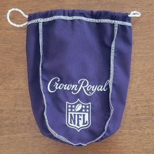 Crown Royal NFL dust bag